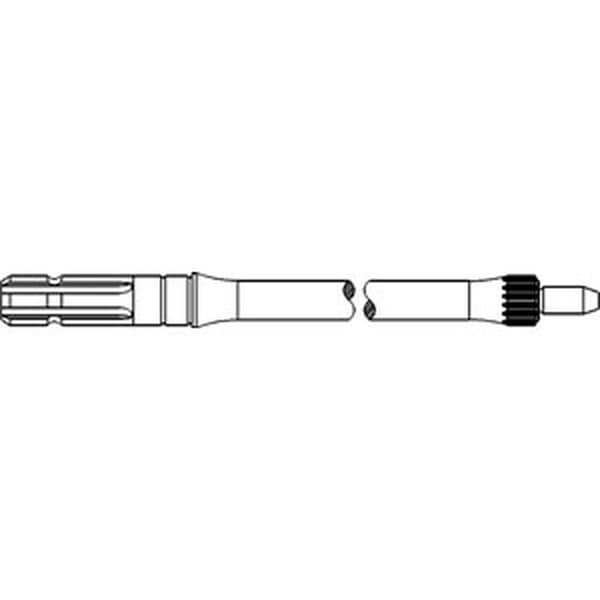 Aftermarket New PTO Shaft Fits John Deere 300 300B 301 302 302A 400 401 401B 401C + R47249 - main